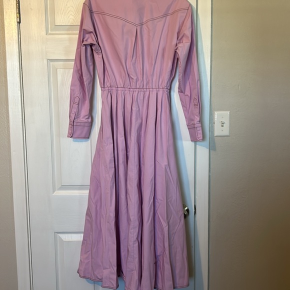 Sale New Tory Burch cotton poplin eleandor dress - Picture 6 of 8